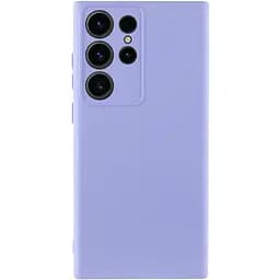 Чохол Ummi Silicone Cover Lakshmi Full Camera AA для Samsung Galaxy S26 Ultra Бузковий/Dasheen