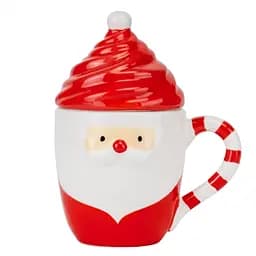 Чашка Elisey Волшебный Санта 450 мл (6028-001) красный с белым  