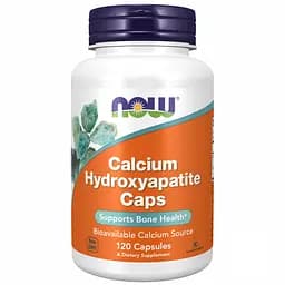 Гідроксиапатит Кальцію Now Foods Calcium Hydroxyapatite 120 капсул