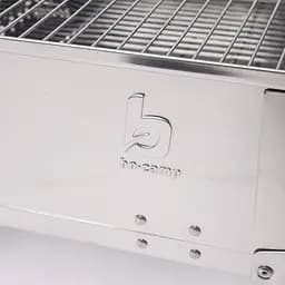 Гриль вугільний Bo-Camp Compact Delux Silver (8108360), Сріблястий - мініатюра 2