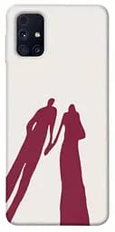 Чехол itsPrint Shadow couple для Samsung Galaxy M31s