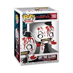 Фігурка Funko Pop Жахаючий Клоун Арт Terrifier Art the Clown with Bike 10 см FP T CA 1592 - мініатюра 3