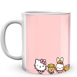 Кружка GeekLand Hello Kitty Хелло Китти HK 02.04 330 мл белая
