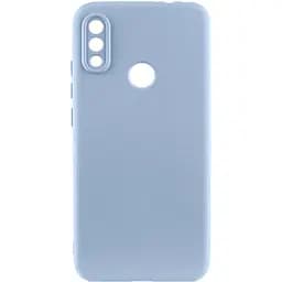 Чохол TPU GETMAN Liquid Silk Full Camera для Xiaomi Redmi Note 7 / Note 7 Pro / Note 7s Блакитний / Lilac Blue