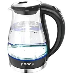 Електрочайник Brock WK 2407 1500Вт/ 1.8л/ скло/ захист від перегріву/ автовимкнення