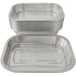Алюмінієвий харчовий контейнер 1560 мл 85 шт./уп. (294BP)