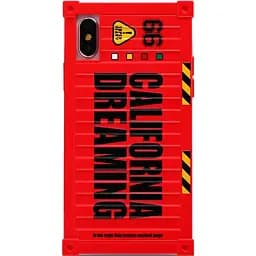 Чохол-накладка Remax California Dreaming Case Apple iPhone X Red