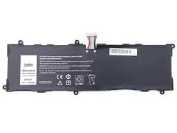 Акумулятор 2H2G4 для Dell Venue 11 Pro 7140 Series (2H2G4, HFRC3) (7.4V 4000 mAh 30Wh) - мініатюра 2