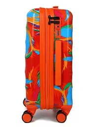 Валіза Малий (S) Полікарбонат під Ручну поклажу Airtex 970 Orange 43 л 55x39,5x23,5 см Помаранчевий - мініатюра 5