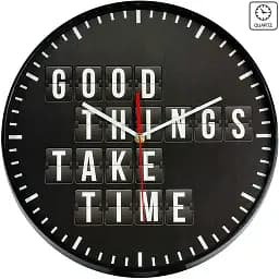 Часы настенные Technoline 775485 Good Things Take Time (775485)