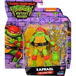 Уцінка. Ігрова фігурка TMNT Черепашки-ніндзя Movie III Рафаель, 12 см (83284) - мініатюра 5