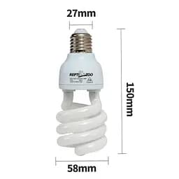 Люмінесцентна лампа Repti-Zoo Desert Lamp 10.0 UVB 26W для пустельних та тропічних рептилій (CT1026) - мініатюра 4