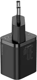Зарядний пристрій Baseus Super Si Quick Charger 1C 30W EU black (CCSUP-J01) - мініатюра 3