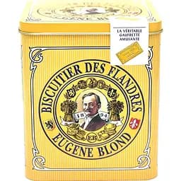 Вафли Eugene Blond Gaufrettes Amusante с ванилью 400 г