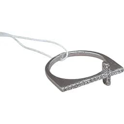 Срібне кільце Silvex 925 з фіанітами. Артикул К2Ф/1017 19