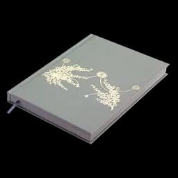Щоденник недатований Buromax Only поліграфічний A5 336 сторінок сірий (BM.20540-09) - мініатюра 5