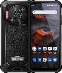 Мобільний телефон OUKITEL WP19 Pro 8/256GB Black (6931940735711)