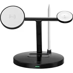 Беспроводное зарядное устройство WiWU Wi-W032 4in1 15W Black [128265]