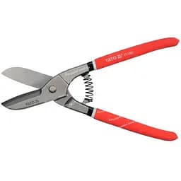 Ножиці по металу Yato тип Англійські прямі 200 мм (YT-1963)