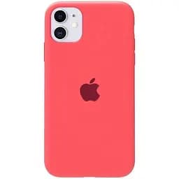 Чохол-накладка Toto Silicone Full Protection Case Apple iPhone 11 Light Red - мініатюра 4