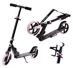 Самокат Lionelo Luca Black Carbon Pink (LO-LUCA BLACK CARBON PINK) - мініатюра 5