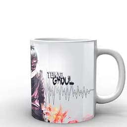 Кружка GeekLand Tokyo Ghoul Токийский шип постер TG.02.028 330 мл белая