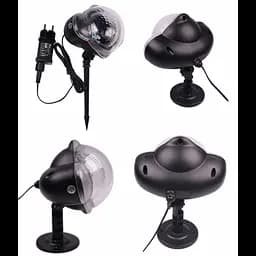 Лазерний проектор вуличний світлодіодний Christmas Snowfall Projector WL-808