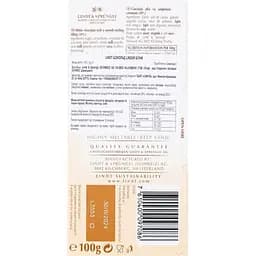 Шоколад білий Lindt Lindor 100 г - мініатюра 3