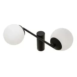 Бра настінне Brille накладне куля мінімалізм BL-835W/16W WW BK 29-157