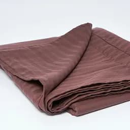 Простирадло Moon&Star Warm Espresso Satin Stripe Gold Люкс 220х240 см (MS-860000264)