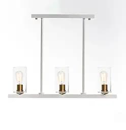 Люстра 3glass С, PikArt арт. 4625. Білий