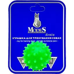 Игрушка для собак Modes Denta мяч мина XS 4 см зеленая