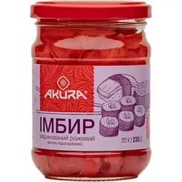 Имбирь Akura маринованный 230 г