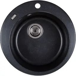 Кам'яна мийка Ventolux Fabia Space Black 500x200 мм