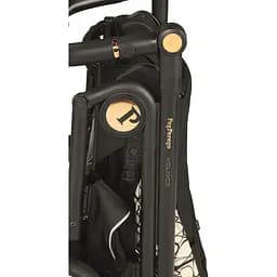 Коляска Peg-Perego Veloce Grafic Gold, 3 в 1, золота з чорним (PACK-VEL31SL50RO01) - мініатюра 19
