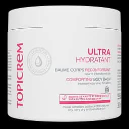Ультразволожувальний заспокійливий бальзам для тіла Topicrem 380 мл