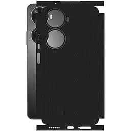 Захисна плівка StatusSKIN для Huawei Nova 12 SE Корпус Вініл Матрикс чорний