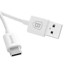 Кабель Baseus Flash Series Cable USB to Type-C 1m CATYPEC-UE02 White