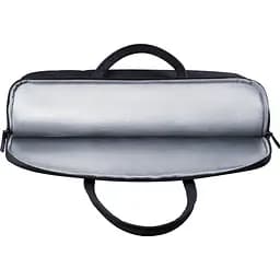Сумка для ноутбука 15.6'' Defender Trendy з кишенею, шкіра, чорна - мініатюра 6