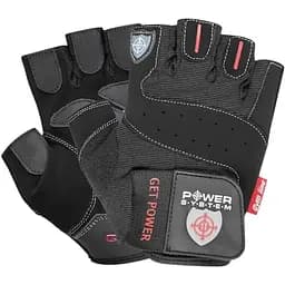 Рукавички для фітнесу Power System PS-2550 Black L
