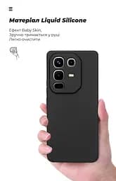 Чехол ArmorStandart ICON для Infinix Note 50 4G Camera cover Black (ARM84730) - мініатюра 7
