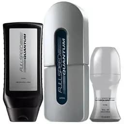 Парфумерно-косметичний набір Avon Full Speed ​​Quantum для Нього