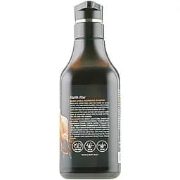 Зміцнюючий шампунь для волосся FarmStay Black Garlic Nourishing Shampoo з екстрактом чорного часнику 530 мл - мініатюра 2