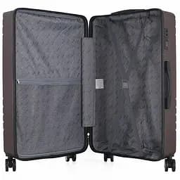 Валіза велика Semi Line 28 дюймів (L) ABS-Plastic Brown (T5788-3) - мініатюра 6