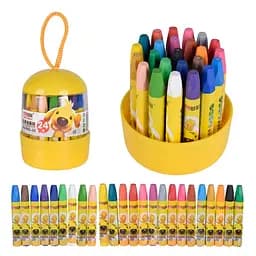 Набор детских восковых мелков Bambi CE150409 в наборе 24 цвета