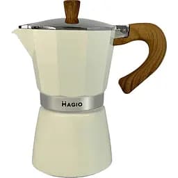 Гейзерна кавоварка Magio MG-1009, 450 мл (на 9 чашок) 88104