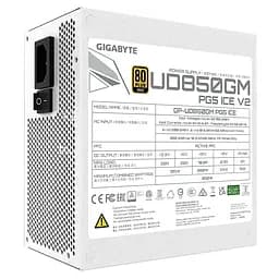 Блок живлення Gigabyte GP-UD850GM PG5 V2 ICE 850W - мініатюра 5