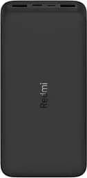 Портативна батарея Power Bank Xiaomi Redmi 20000 mAh 18 W Fast Charge (Black)