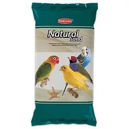 Наповнювач Padovan Natural Sand кварцевий для пташиних кліток 5 кг