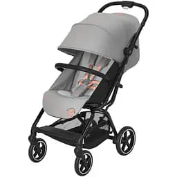Прогулочная коляска Cybex Eezy S+2 Lava Grey, серая (522001181)